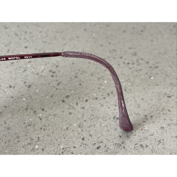 Altair Eyewear Eyeglasses Frames ONLY France MODEL #810 Demi Wine  55-17-140 main image 14